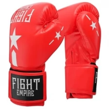 Перчатки боксерские 14 унций, цвет красный 4153920