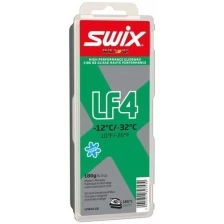 Низкофторовый парафин SWIX LF04X Green -12C / -32C 180 гр